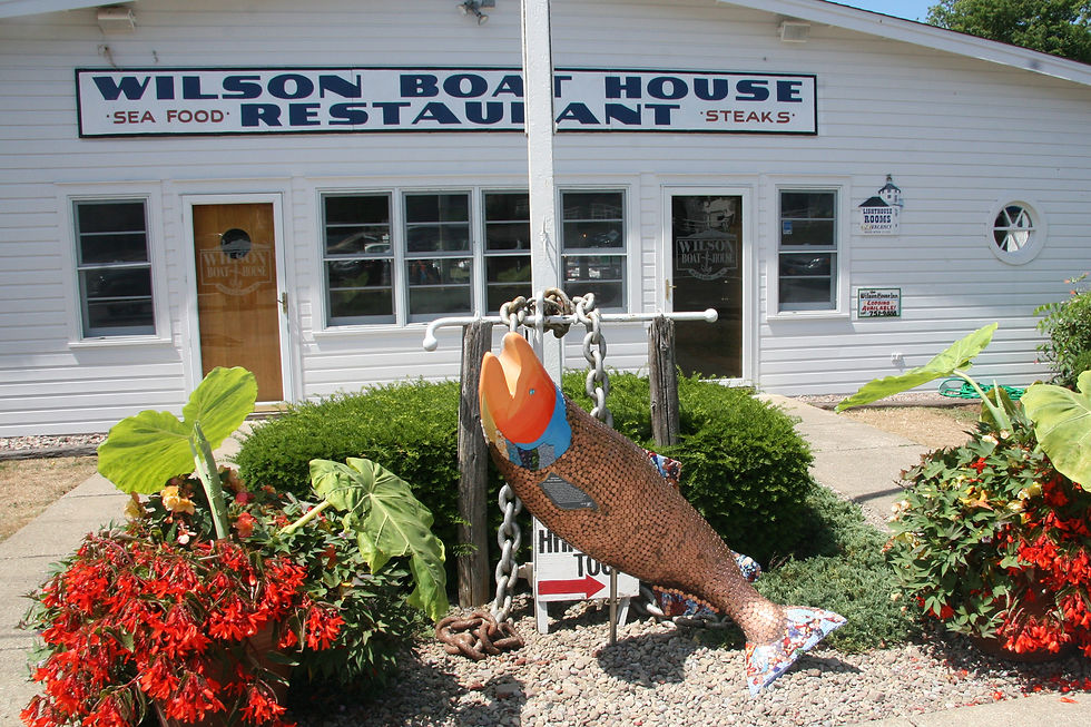 Wilson Boat House