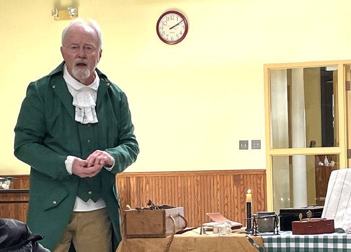 Dennis Upton as Joseph Ellicott