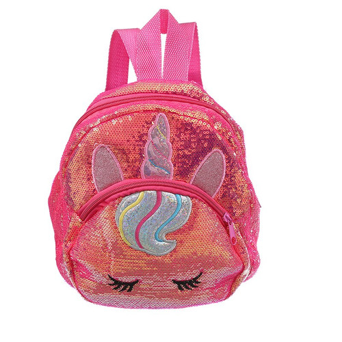 flippy unicorn backpack