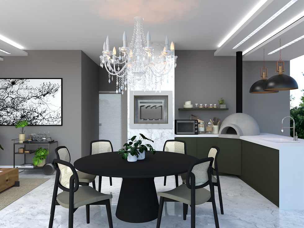 ESPAÇO GOURMET G Opção 1