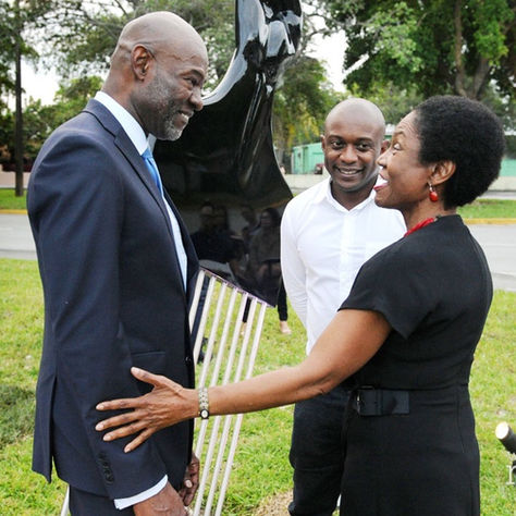 Q&A: “All Power to All People” Unveiling Reception with Hank Willis Thomas at THRIVE Innovation Dist