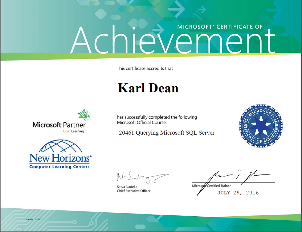 SQL_Query_certification