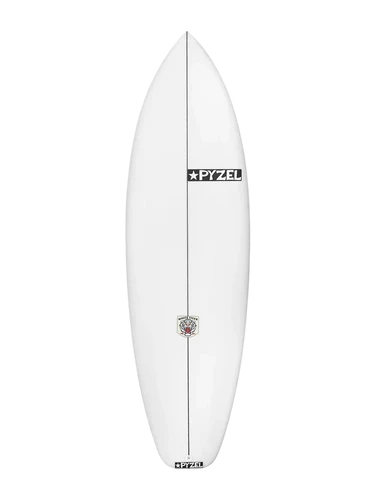 White パイゼル　PYZEL Tiger 5'7 Used EPS 5.8 サーフィン・ボディボード