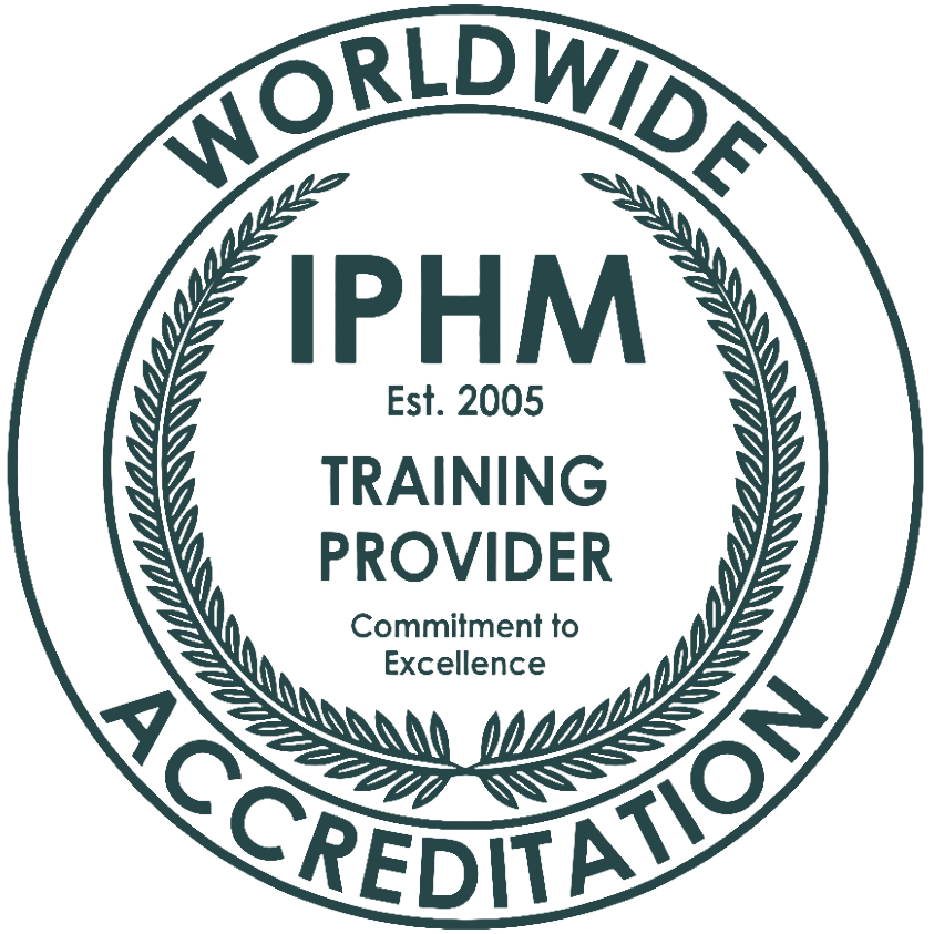 Certificaión acreditada por la International Practitioners of Holistic Medicine (IPHM)