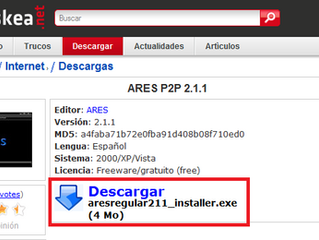 ¿CÓMO INSTALAR SOFTWARE?