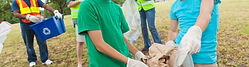 Students Recycling