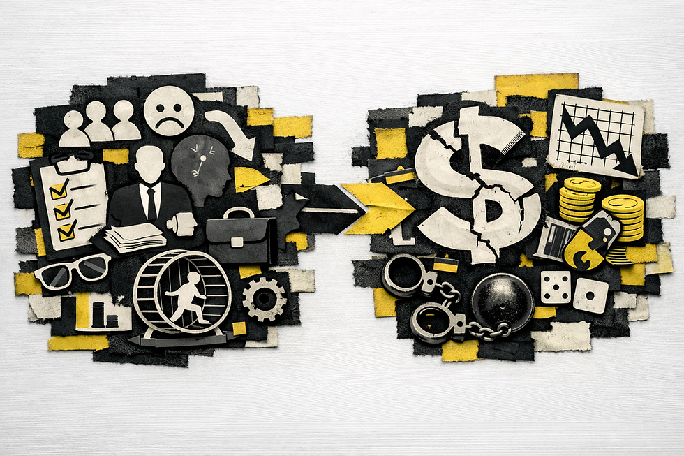Part 4 || The C-Suite's People Problem Isn't "Soft". It's Financial Negligence