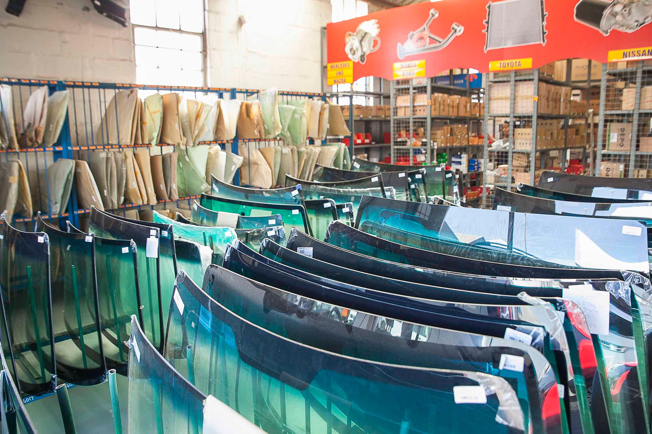 Car Parts Used & New Rosby's Motor Spares Cape Town