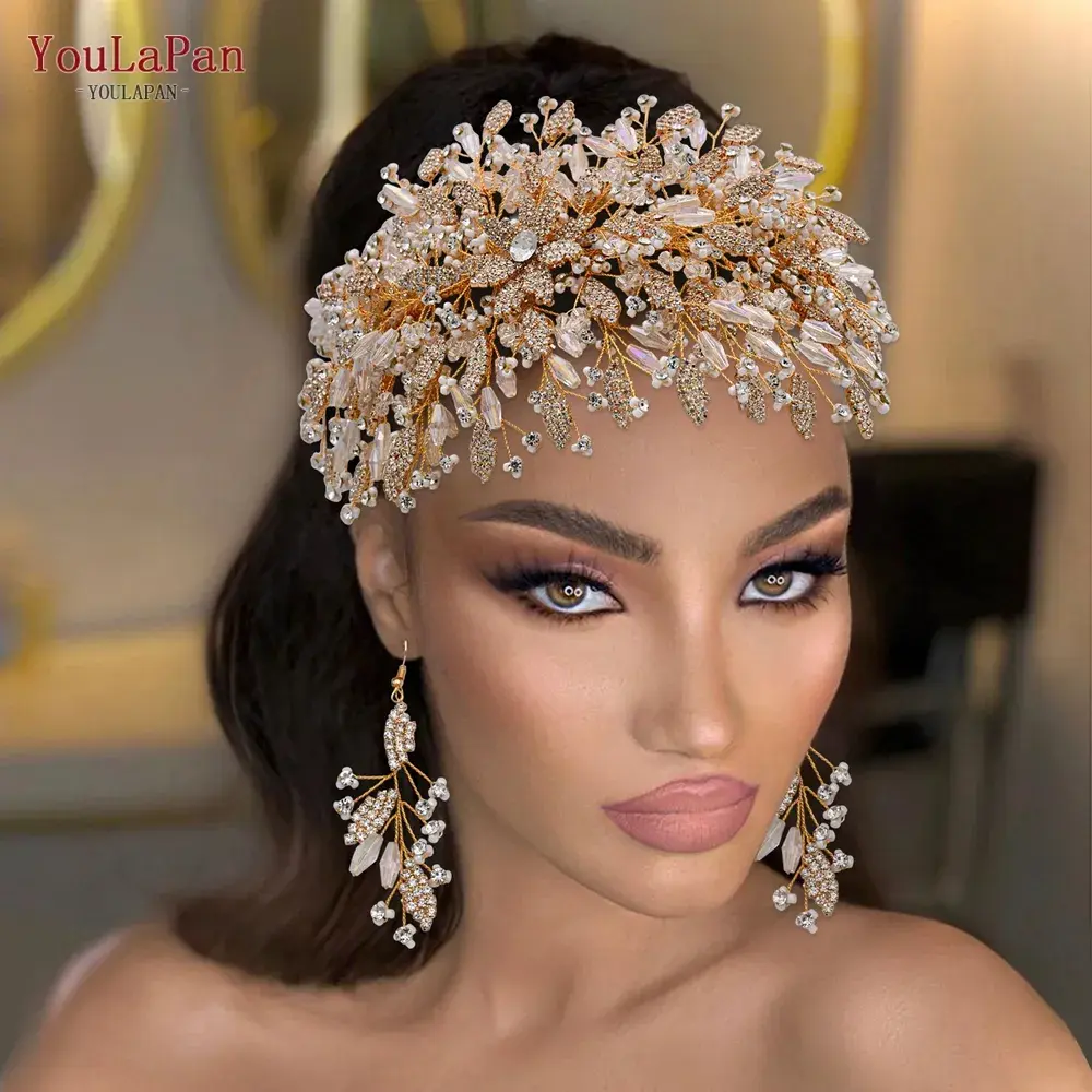 Crystal Bridal Hair Crown/Band Wedding Tiara