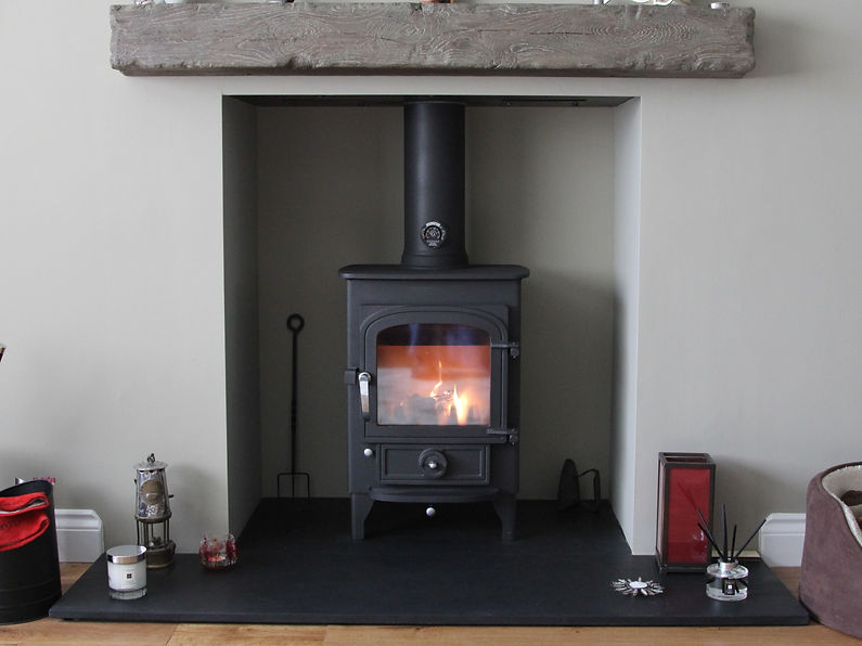 Wood burning stove