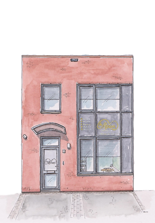 Tekening winkel