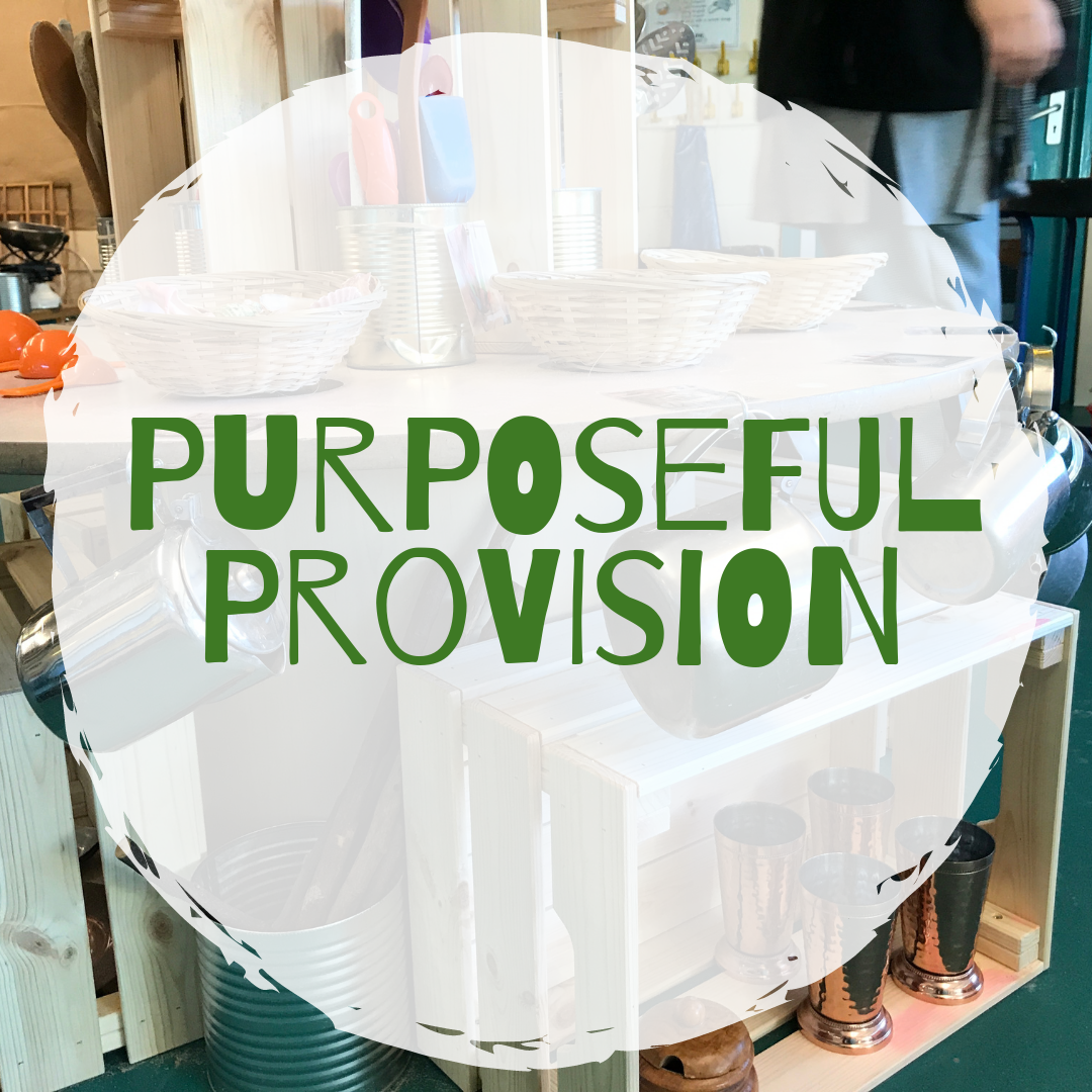 Purposeful Provision: Early Years Training - Hucknall (Nottingham)