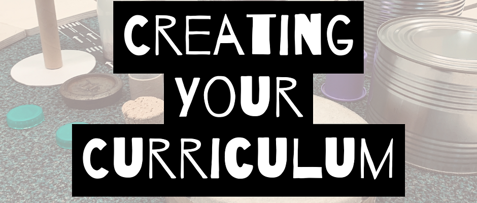 Creating Your Curriculum Digital Download