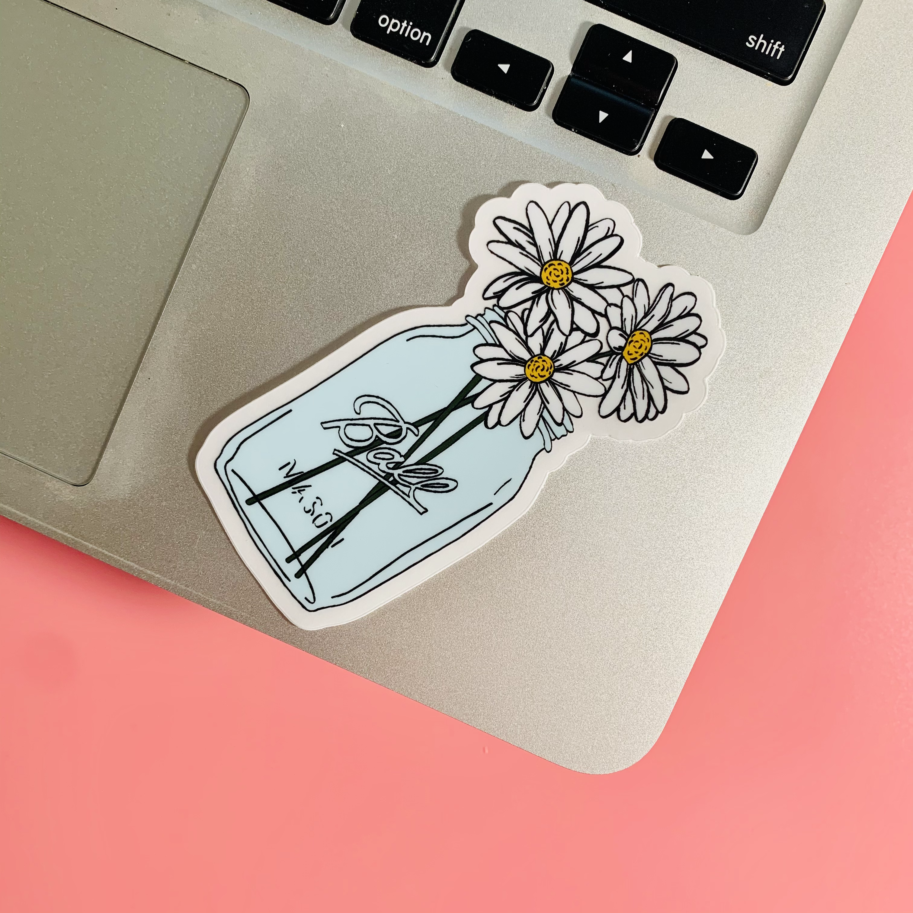Daisy Sticker