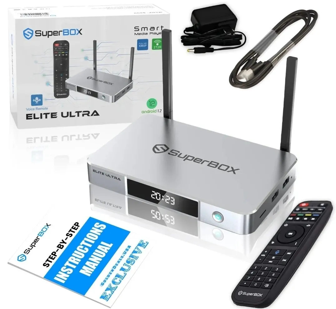 SuperBox Elite Ultra 128GB eMMC 4GB DDR