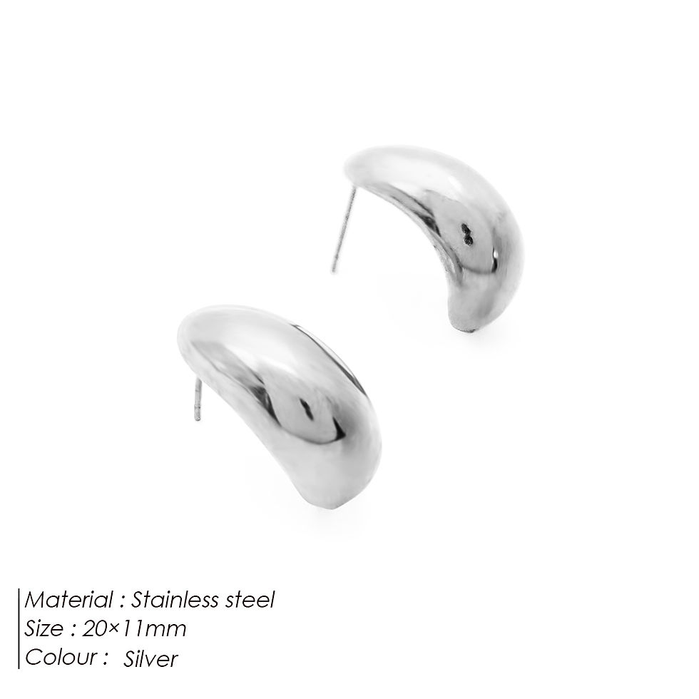 Thumbnail: Luna Geometric Studs