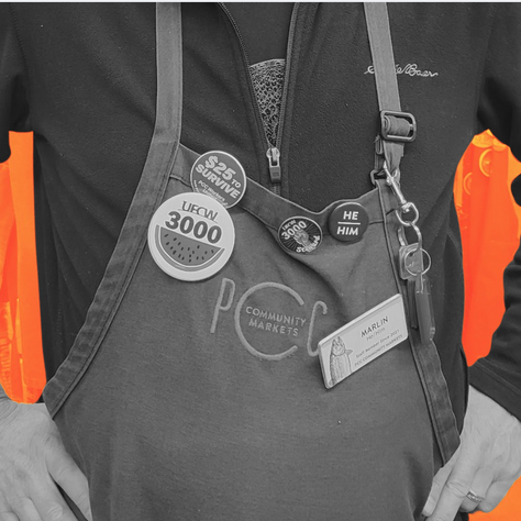 PCC Sent Two Workers Home Over Palestine Pins — Now Most of the Store Wears Watermelon Stickers in Solidarity