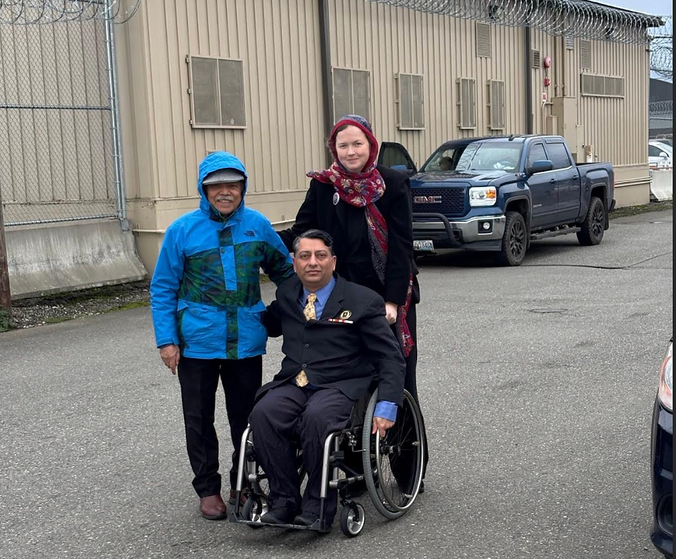 U.S. Vet Muhammad Zahid Chaudhry Released After Four Months Of Unlawful Detention In Immigration Prison