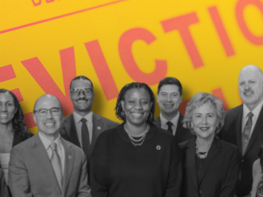 Evictions Are On The Rise — City Council Must Fund Tenant Services