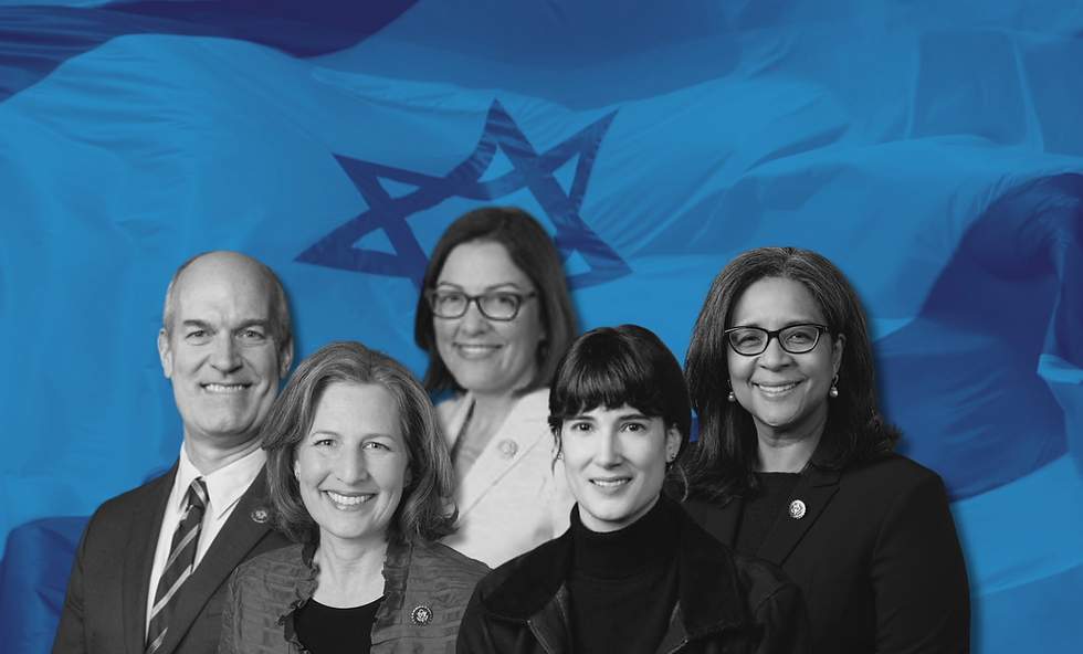 Almost Half of House Democrats Vote to Cut Aid to Israel, WA State Delegation Lags Behind Turning Tide