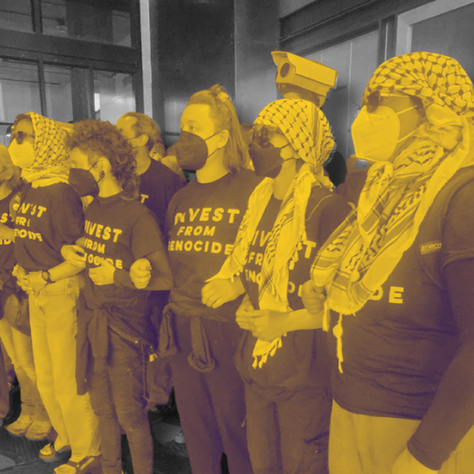 Seattle Jewish Activists Protest Palantir, The Company Profiting From The "AI-Powered" Genocide In Gaza