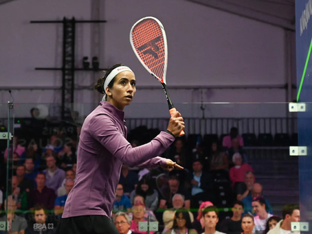 Egyptian Squash Players Rule the Women’s Game