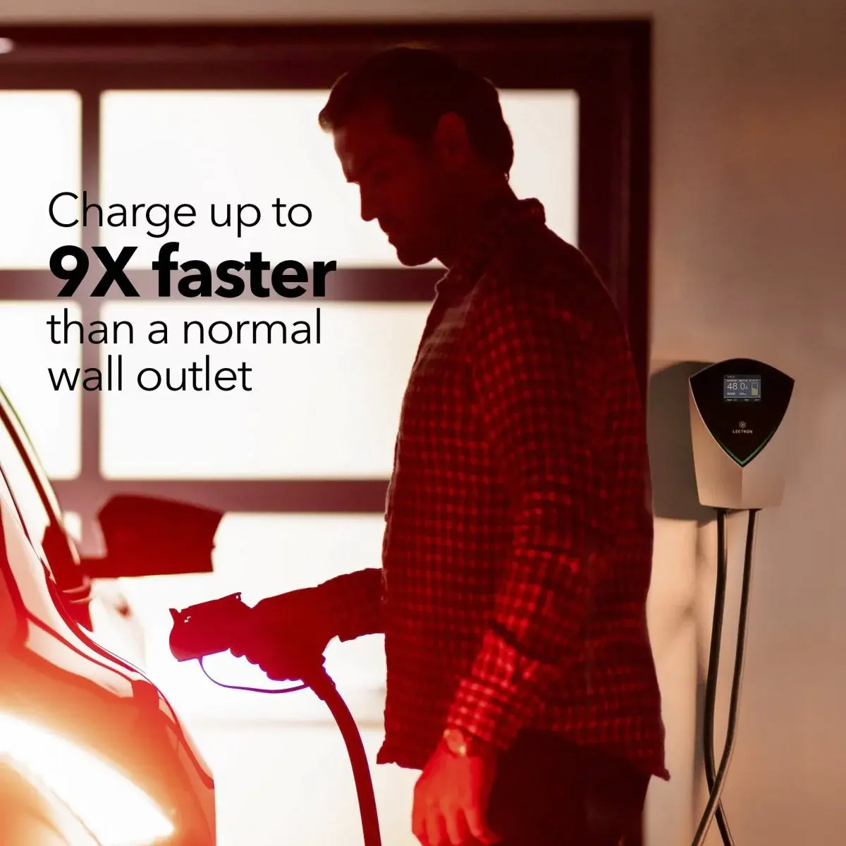 Lectron V-Box Level 2 EV Charger