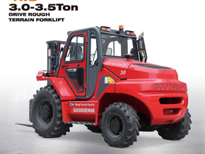 4-Wheel 3.0-3.5 Ton Electric Forklift