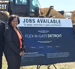 Flex-N-Gate investment attests to strong manufacturing in Detroit