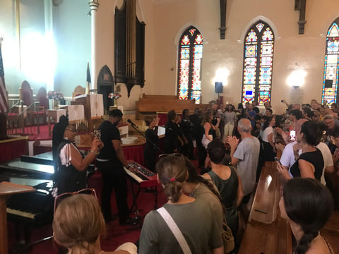 Spettacolo della Harlem Gospel Series