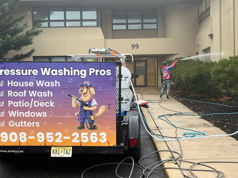 Commercial Pressure Washing