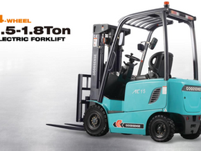4-Wheel 1.5-1.8 Ton Electric Forklift