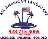 All American Landscape Logo