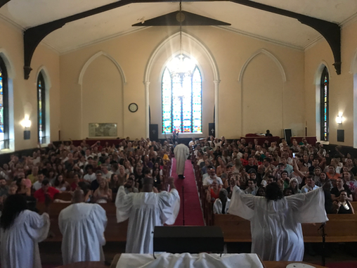 Harlem Gospel Series performance