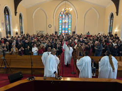 Harlem Gospel Series performance