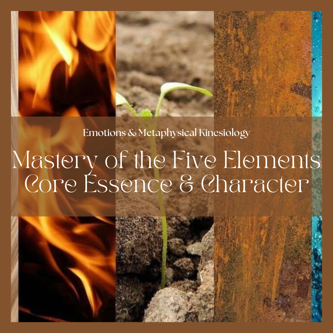 Mastery Of The Five Elements Core & Character