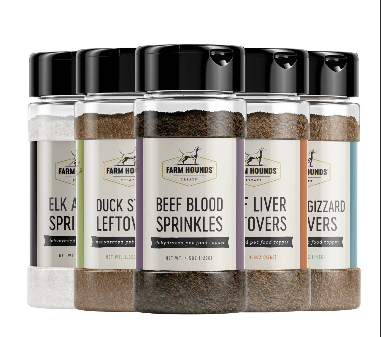 Farm Hounds Treats: Pet Food Toppers (4.5 oz.)