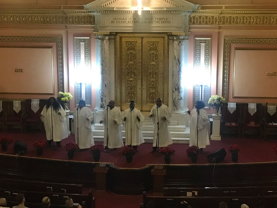 Celebrazione del Vangelo di Harlem