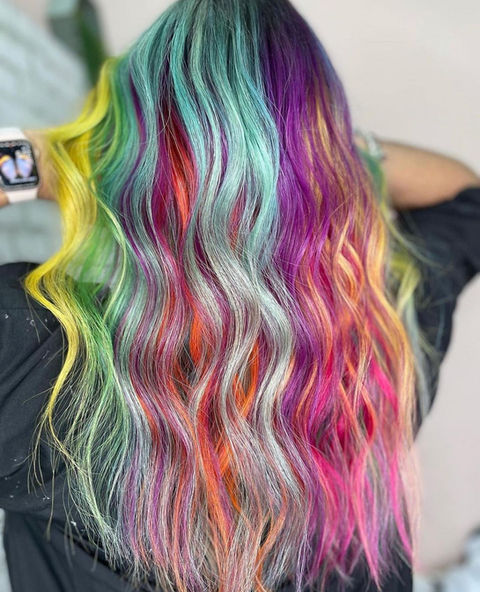 A Picture of Hair Color - Millennial Beauty Salon