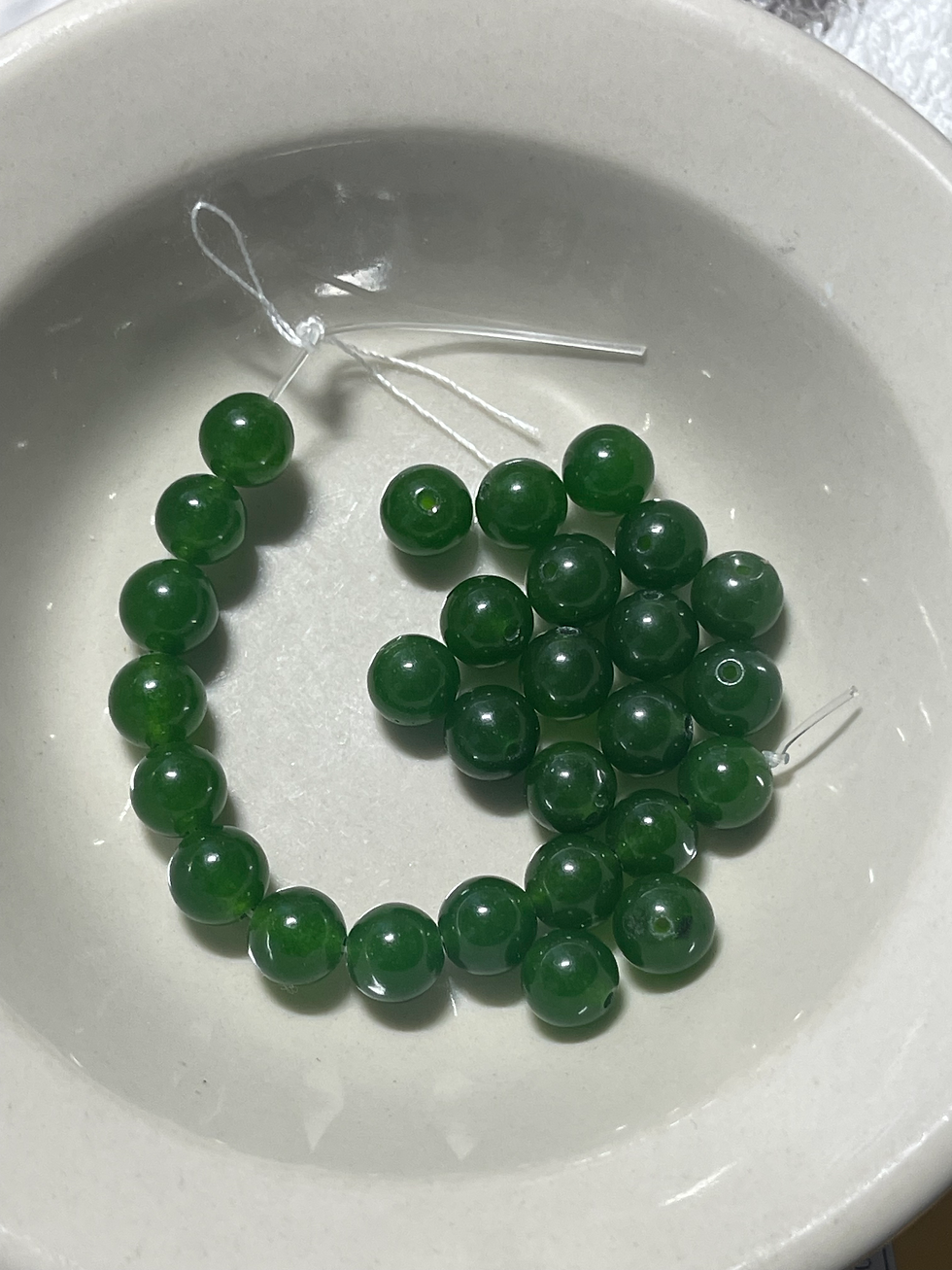 Thumbnail: Jade Drop Earrings 