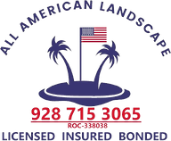 All American Landscape Logo