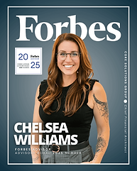 Chelsea Williams on Forbes