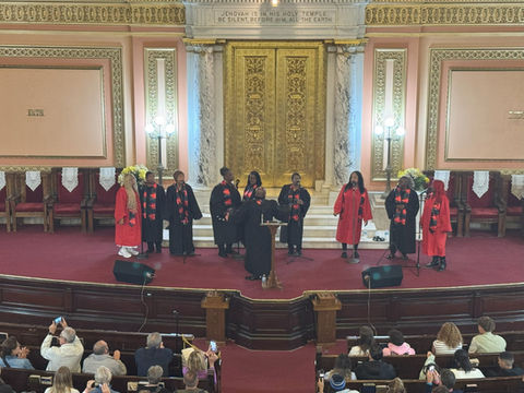 Spectacle de la série Harlem Gospel