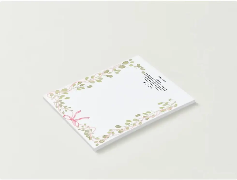 Thumbnail: Write & Bloom Bundle – 2 Notepads + 2 Bookmarks –