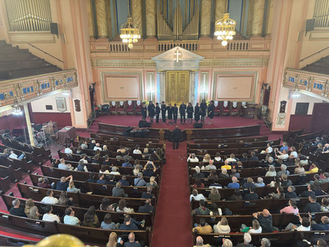 Spectacle de la série Harlem Gospel