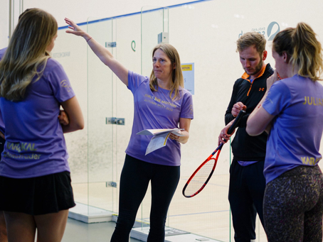 Girls In Motion – Breaking Barriers in Women’s Squash