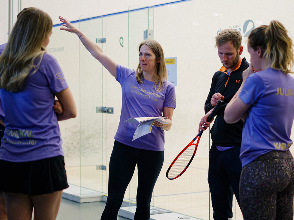 Girls In Motion – Breaking Barriers in Women’s Squash