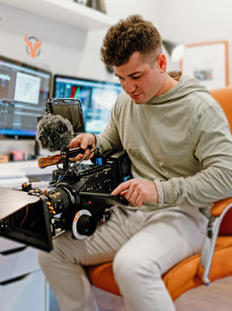 Tim Oxenreiter, Founder & Creative Director at Ox Productions