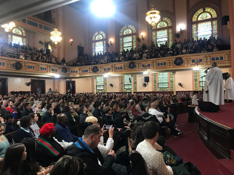 Celebrazione del Vangelo di Harlem
