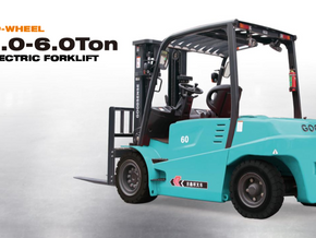 4-Wheel 5-6.0 Ton Electric Forklift